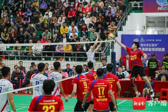 海南省排球联赛为何能上榜这一名单