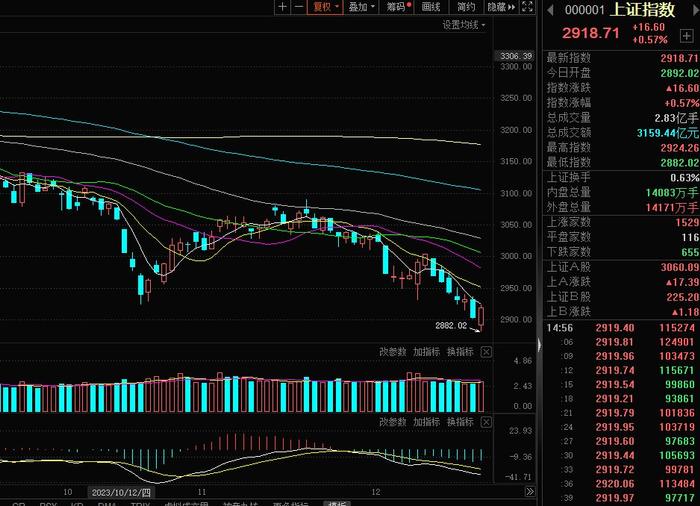 【焦点复盘】新能源赛道引领绝地反击，创业板指收放量中阳，北证50逆势跌超6%