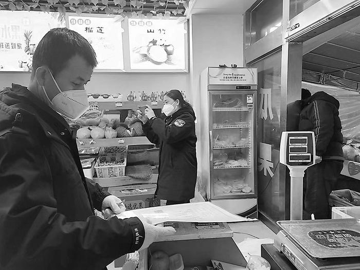 ​甘肃省华亭市市场监管局高度重视新开食品经营店铺验收 把好食品安全关