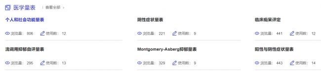 骨科常用医学量表介绍 使用常笑医学网量表工具可在线评测