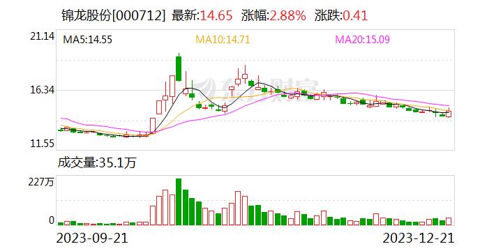 锦龙股份：舜远金融大厦相关装修已接近尾声，目前尚未投入使用