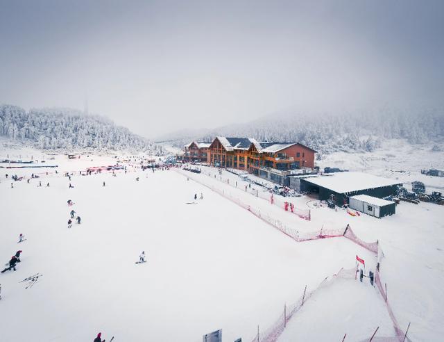新版重庆户外滑雪地图来了，多个雪场即将开滑