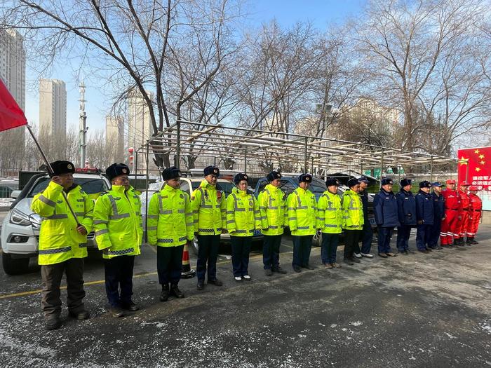 紧急驰援！新疆应急救援队奔赴甘肃地震灾区 26名队员中有5人来自兵团