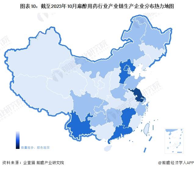 预见2024：《2024年中国麻醉用药行业全景图谱》(附市场现状、竞争格局和发展趋势等)