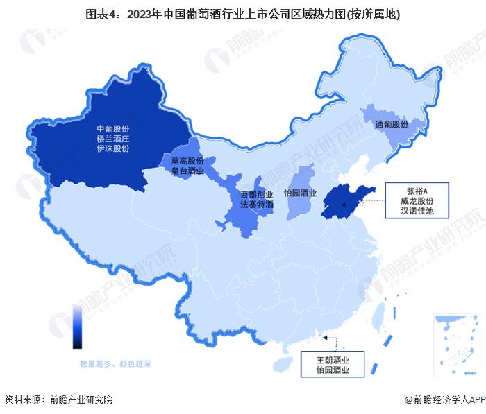 【最全】2024年中国葡萄酒行业上市公司全方位对比(附业务布局汇总、业绩对比、业务规划等)