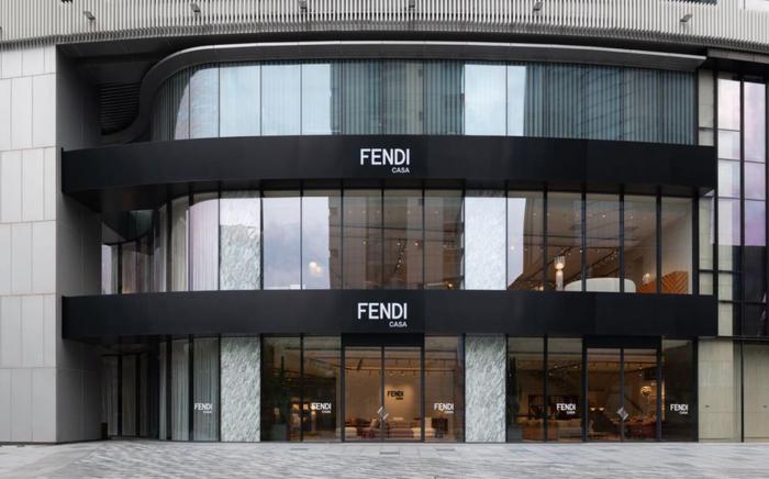 FENDI Casa中国首家旗舰店落地上海，借助FENDI的品牌优势创造更多协同效应