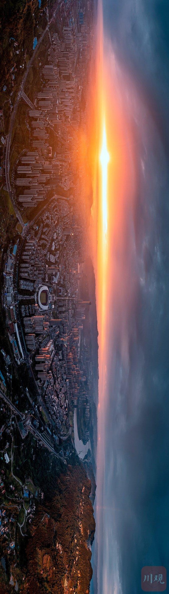C视觉·记录我的城㉖｜｜在“长江零公里”升空 喜看“宜宾之变”（上）