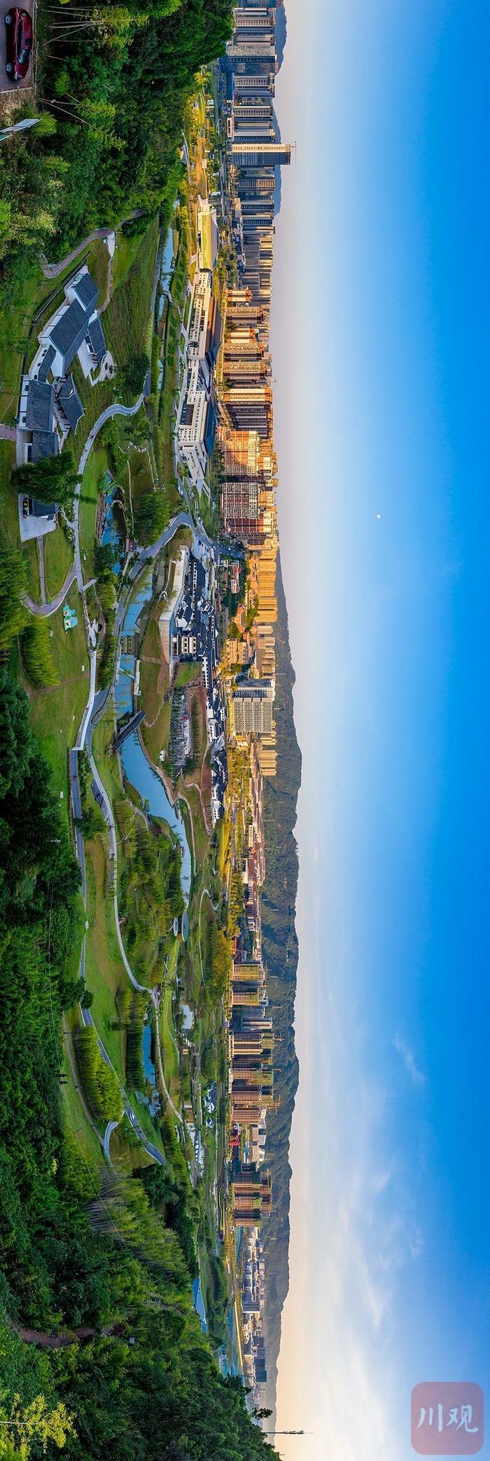 C视觉·记录我的城㉖｜｜在“长江零公里”升空 喜看“宜宾之变”（上）