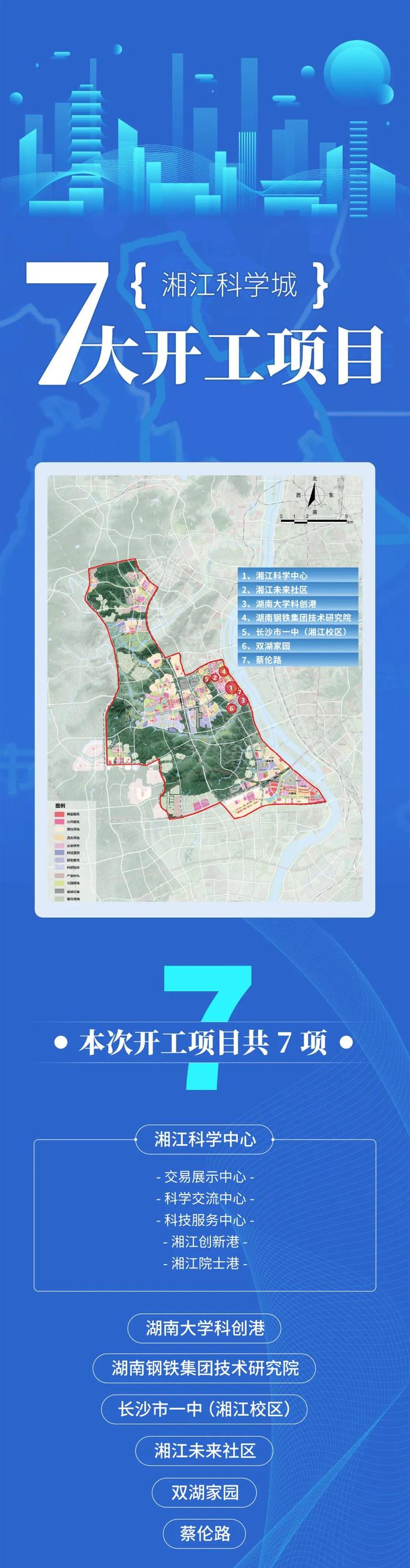 总投资228亿元！湘江科学城7大项目开工