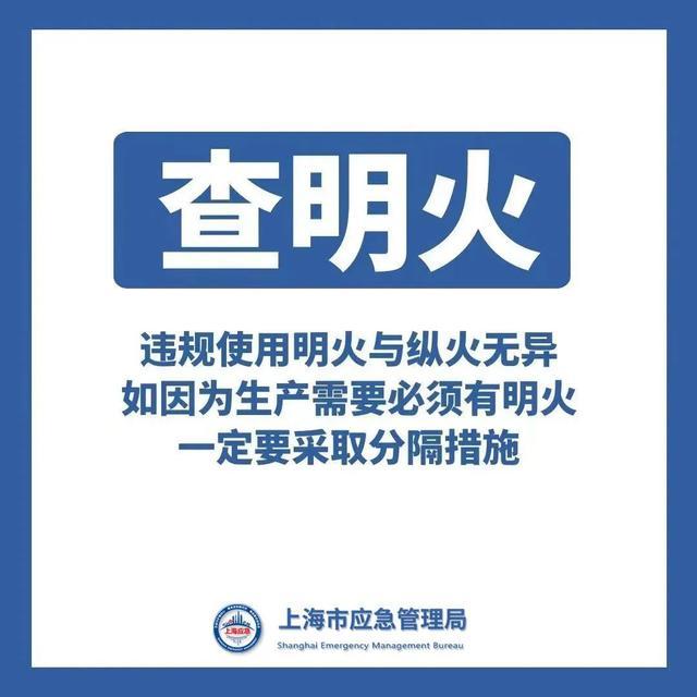 生产经营单位，“八大”冬季火灾风险须警惕，消防安全“十查”要落实！