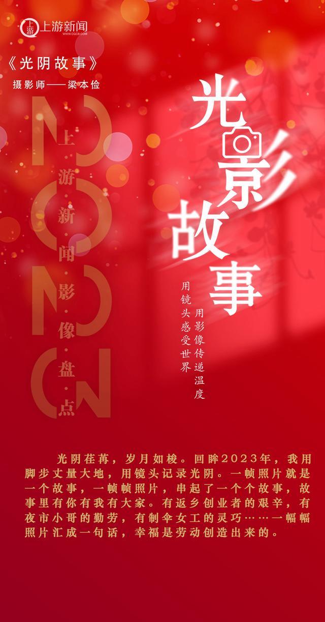 2023影像盘点｜光阴故事—摄影师 梁本俭