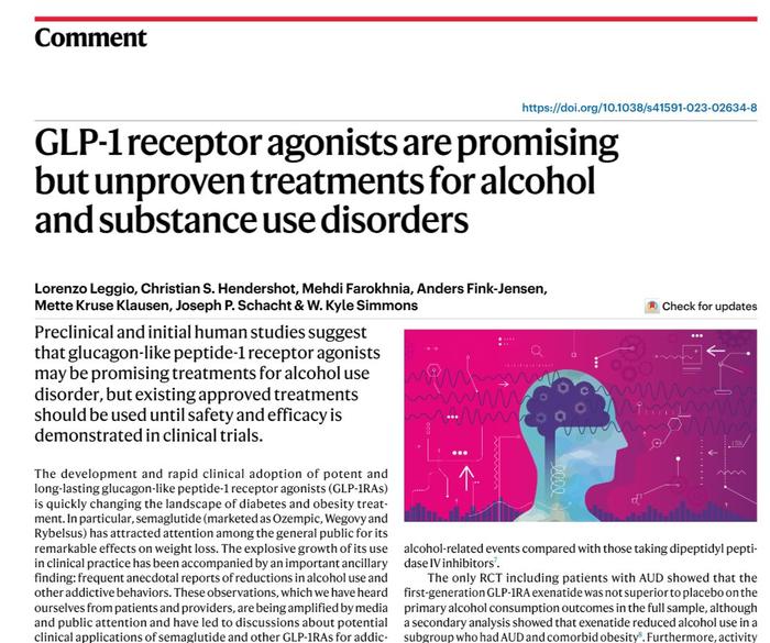 一文看够！科学家们正在研究用GLP-1药物治疗哪些疾病？