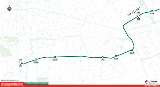 15号线南延伸工程开工，上海地铁还在推进这些线路，速看车站位置示意图