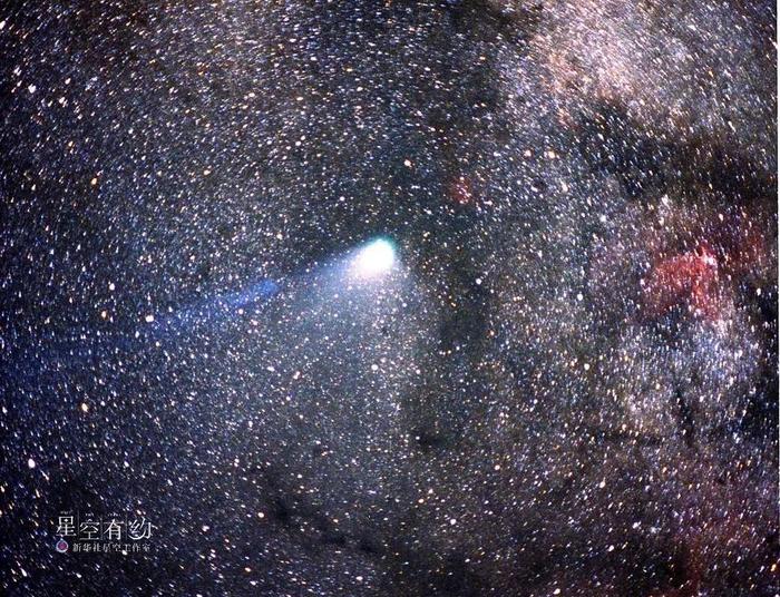 哈雷彗星特写。(来源:美国国家航空航天局官方网站)