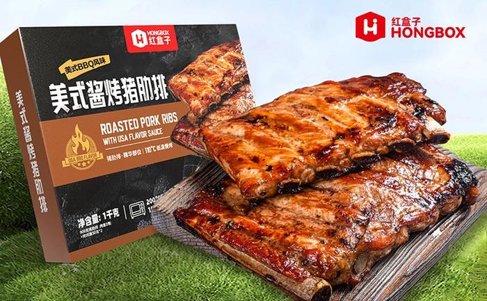 HONGBOX红盒子美食品牌成功入驻盒马X会员店，全面展开“发现世界美食”主题路演及试吃活动