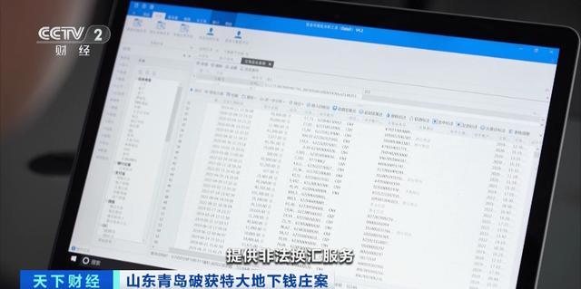 青岛警方破获特大地下钱庄案：涉案金额158亿元，抓获犯罪嫌疑人74人