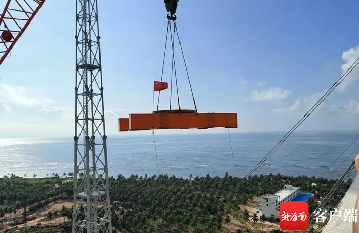 海南商发专家首俊明：期待明年火箭“首飞”| 新海南年终策划·我的2023，我的海南故事