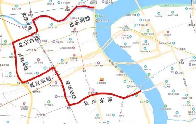元旦跨年夜，上海这些道路区域限行！