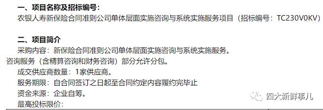 普华永道、安永各拿下近千万大项目！“四大”近期中标项目汇总