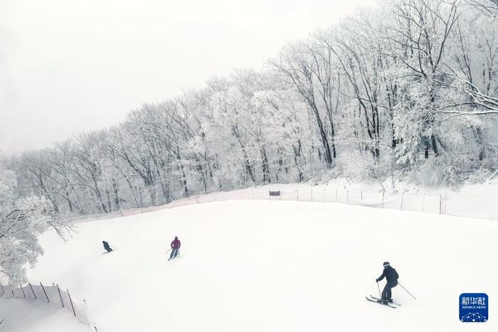 镜头连中外丨从阿尔卑斯山到长白山：“世界冰雪黄金纬度带”冰雪经济正“火热”