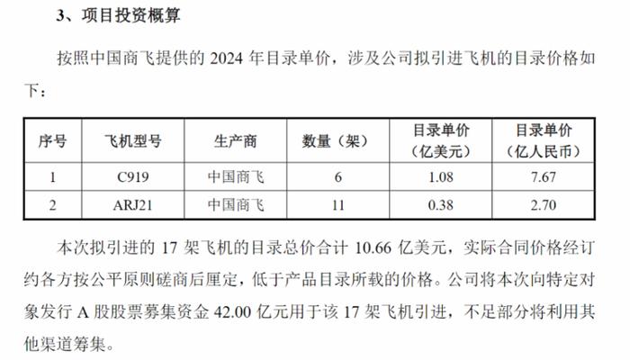 国产大飞机迎大事件！中国国航斥巨资引进6架，C919价格上涨