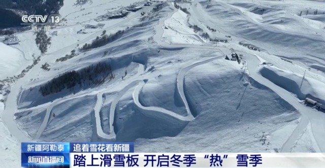 追着雪花看新疆丨“冷资源”撬动“热产业” 走进阿勒泰体验“热”雪季