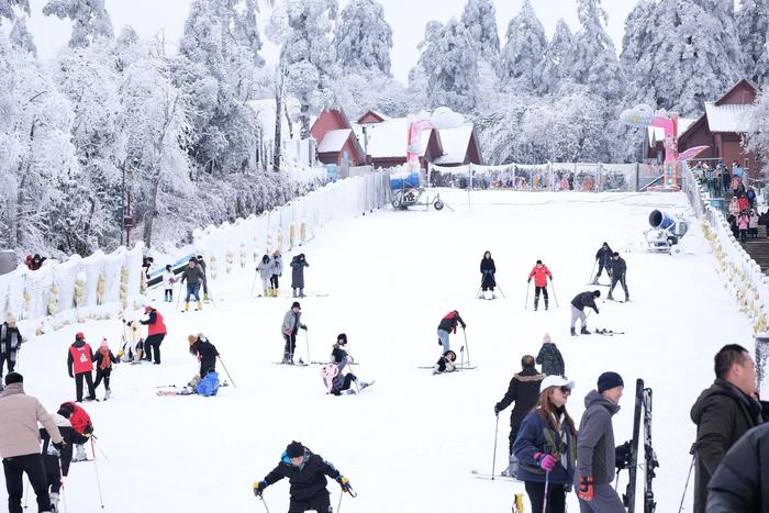 电子滑雪卡！四川各大景区雪季推出多项创新举措