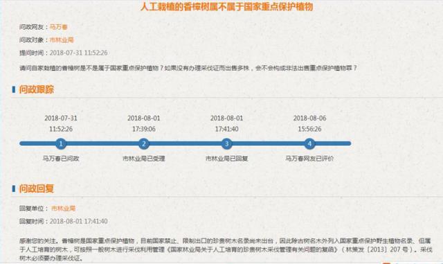 四川男子售卖自家26棵香樟判缓刑背后：人工栽种香樟算不算国家重点保护植物？