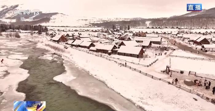 追着雪花看新疆丨“冷资源”撬动“热产业” 走进阿勒泰体验“热”雪季