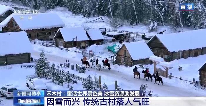 追着雪花看新疆丨“冷资源”撬动“热产业” 走进阿勒泰体验“热”雪季