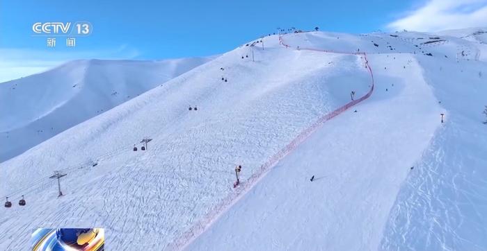 追着雪花看新疆丨“冷资源”撬动“热产业” 走进阿勒泰体验“热”雪季