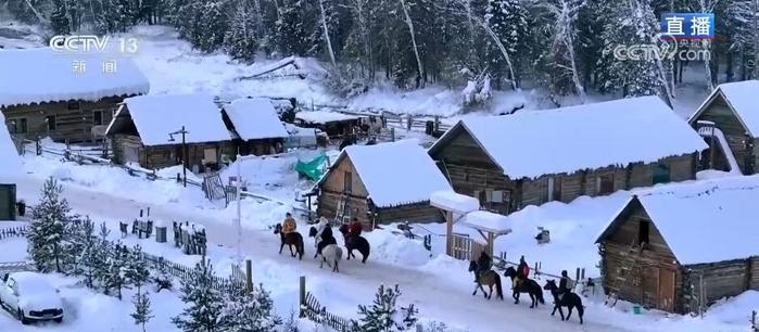 追着雪花看新疆 | “冷资源”撬动“热产业” 冰雪游点燃新疆文旅冬季激情