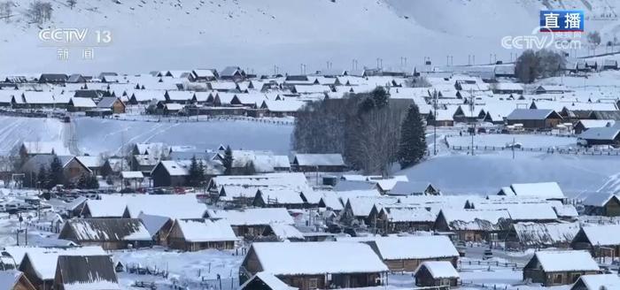 追着雪花看新疆 | “冷资源”撬动“热产业” 冰雪游点燃新疆文旅冬季激情