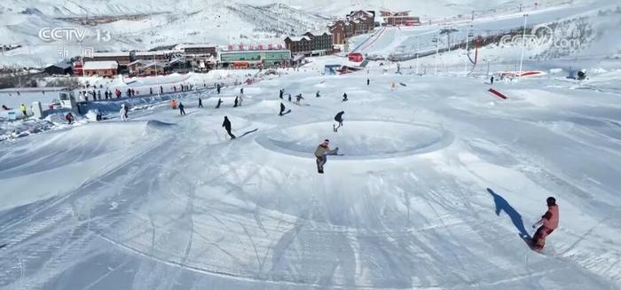 追着雪花看新疆 | “冷资源”撬动“热产业” 冰雪游点燃新疆文旅冬季激情