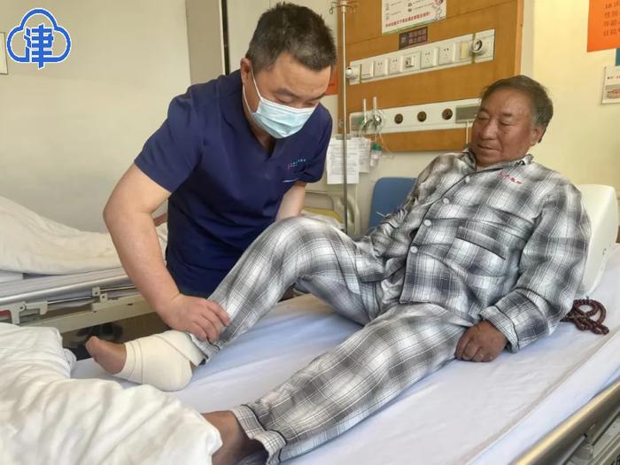 9名西藏昌都严重大骨节病患者来津治疗 手术顺利均已能行走