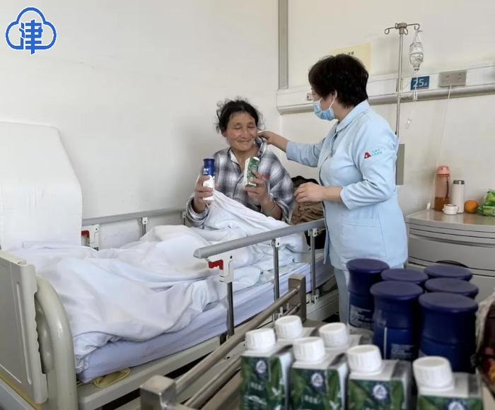 9名西藏昌都严重大骨节病患者来津治疗 手术顺利均已能行走
