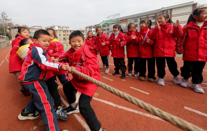 【高清组图】特色大课间 快乐助成长