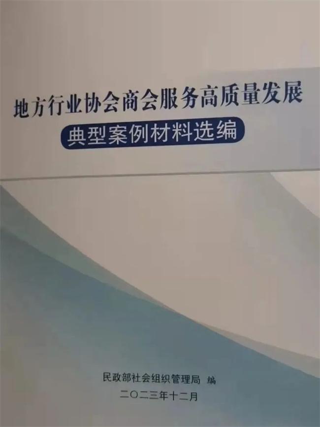 重磅喜讯！福建省职业经理服务行业协会入选国家民政部《地方行业协会商会服务高质量发展典型案例》