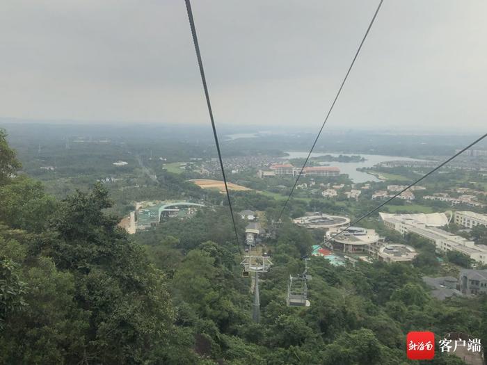 文昌学生研学团在白石岭用餐被缩水 校方要求旅行社退钱