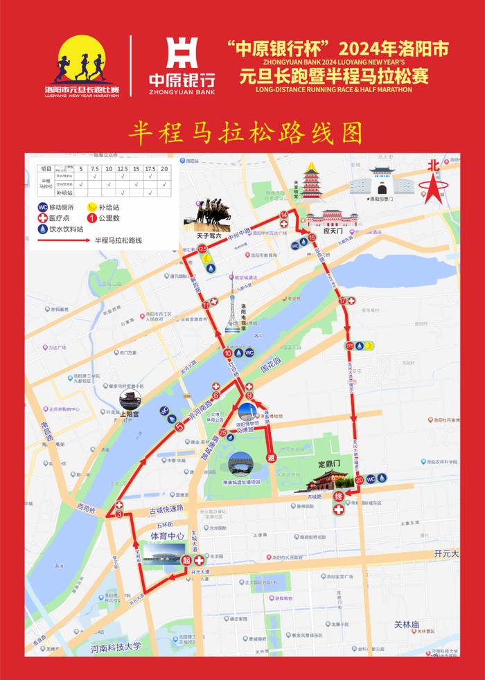 元旦期间，洛阳将对部分道路实施交通管制