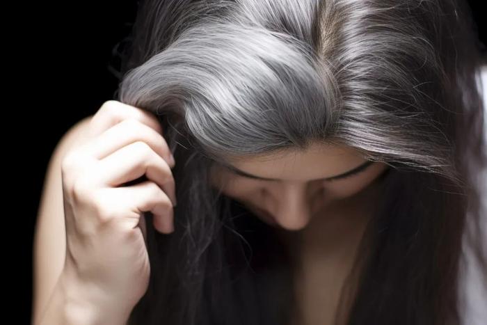 9个原因“催生”白发，不想头发白得太早，3个保养方法要记住