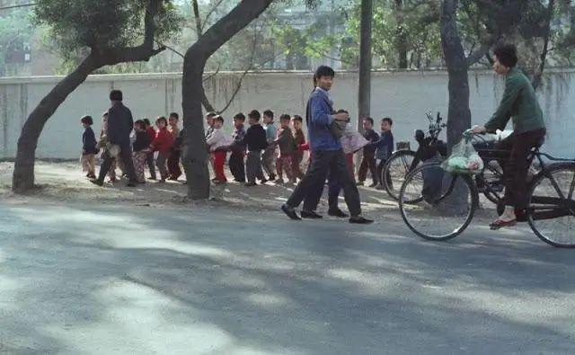 70年代晚期老照片，一个朴实无华的年代