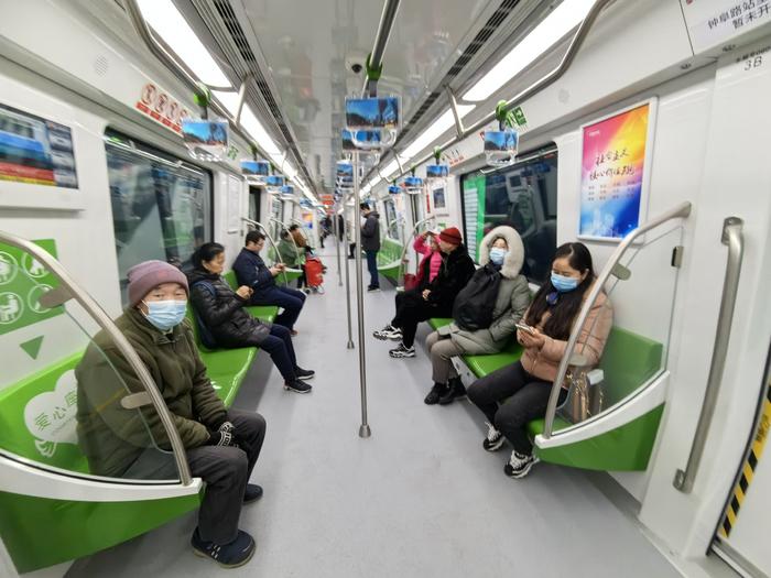 刚刚，南京地铁7号线南段通车了！