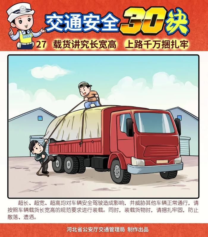 “飙车炸街胡招摇，依法打击不轻饶” 《道路交通安全三十诀》连载