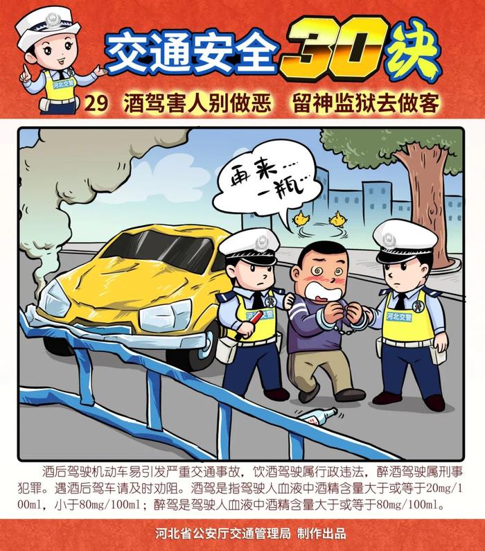 “飙车炸街胡招摇，依法打击不轻饶” 《道路交通安全三十诀》连载