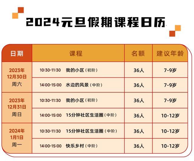 上海城市规划展示馆元旦假期正常开放，城市实验室2024元旦课程开放报名
