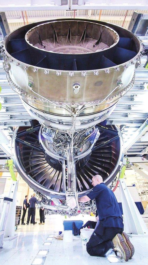 罗罗宣布土耳其航空将成为遄达XWB发动机最大运营商