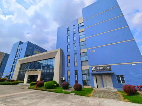 图/广州国锐科学城未来科技谷项目现状实景，特斯拉、零跑等知名车企已入驻，国锐将打通“园产服全链条”