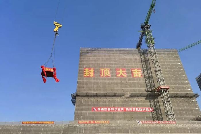 结构封顶！上海交通大学医学院浦东校区迎来工程建设新里程碑丨项目新进展