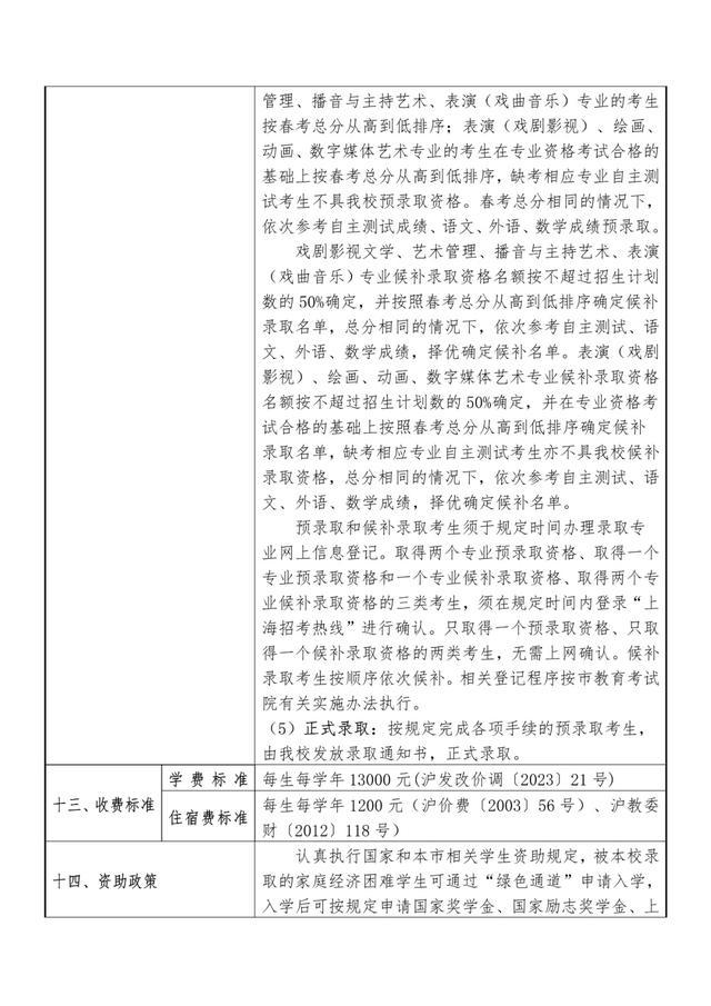 2024年春考26所高校招生章程公布→